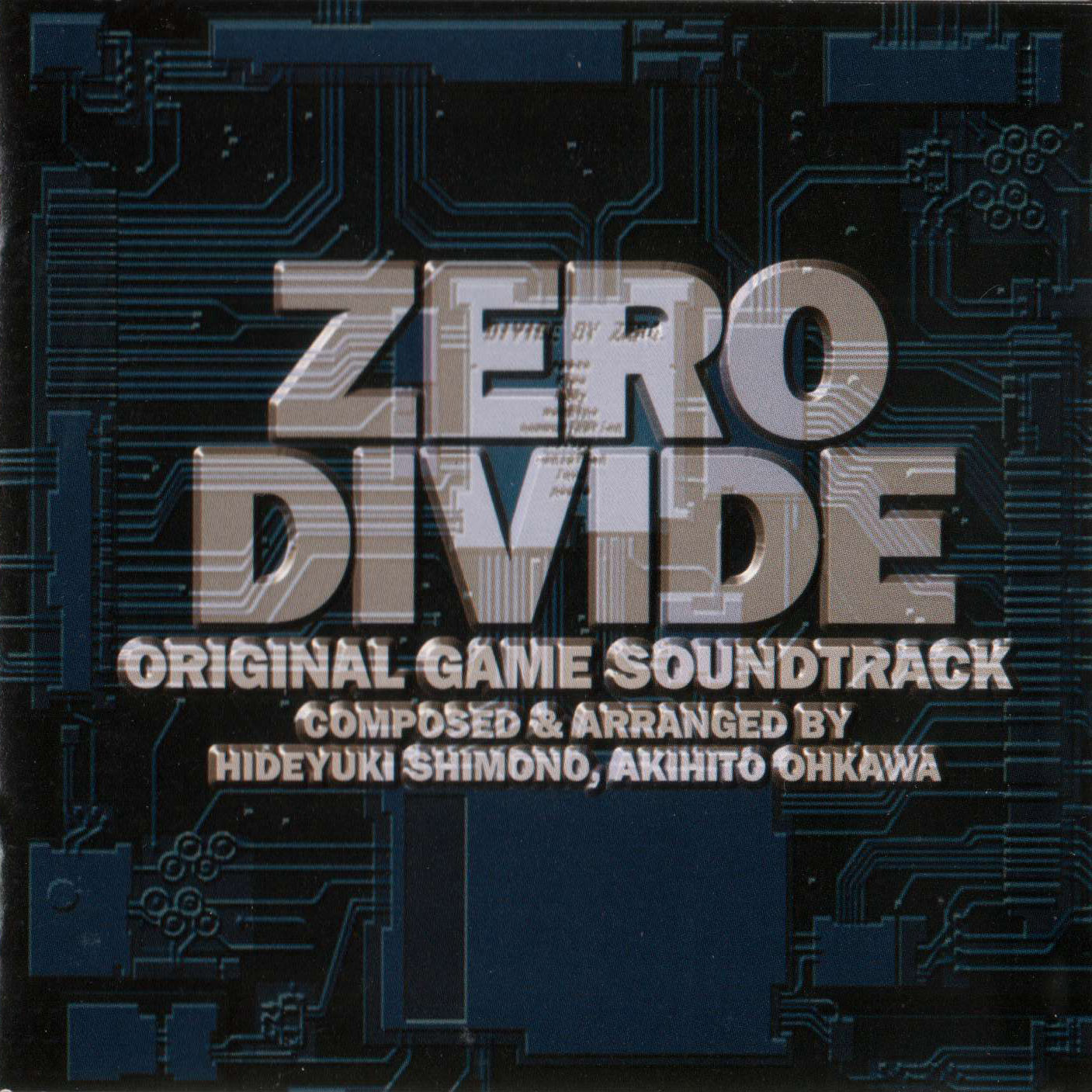 ZERO DIVIDE Original Game Soundtrack (1996) MP3 - Download